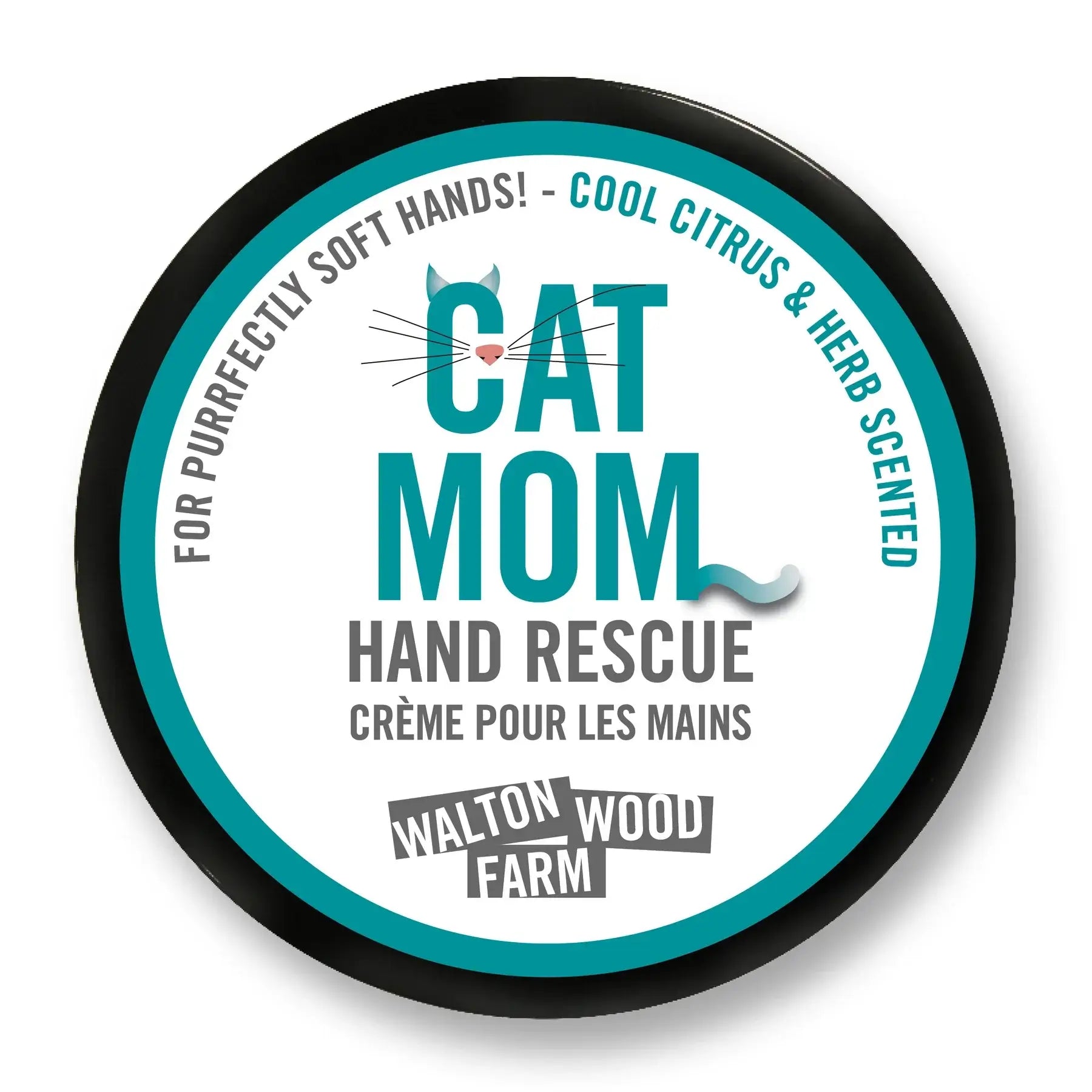Cat Mom Walton Wood Farm Hand Rescue Moisturizer