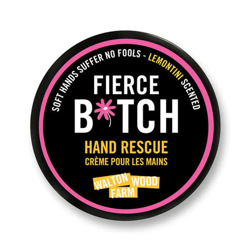 Fierce B*tch Walton Wood Farm Hand Rescue Moisturizer