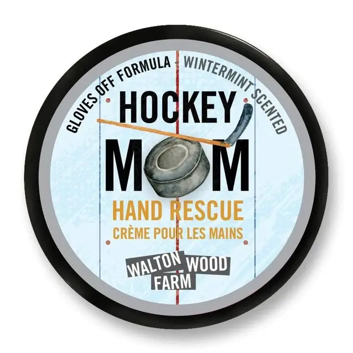 Hockey Mom Walton Wood Farm Hand Rescue Moisturizer