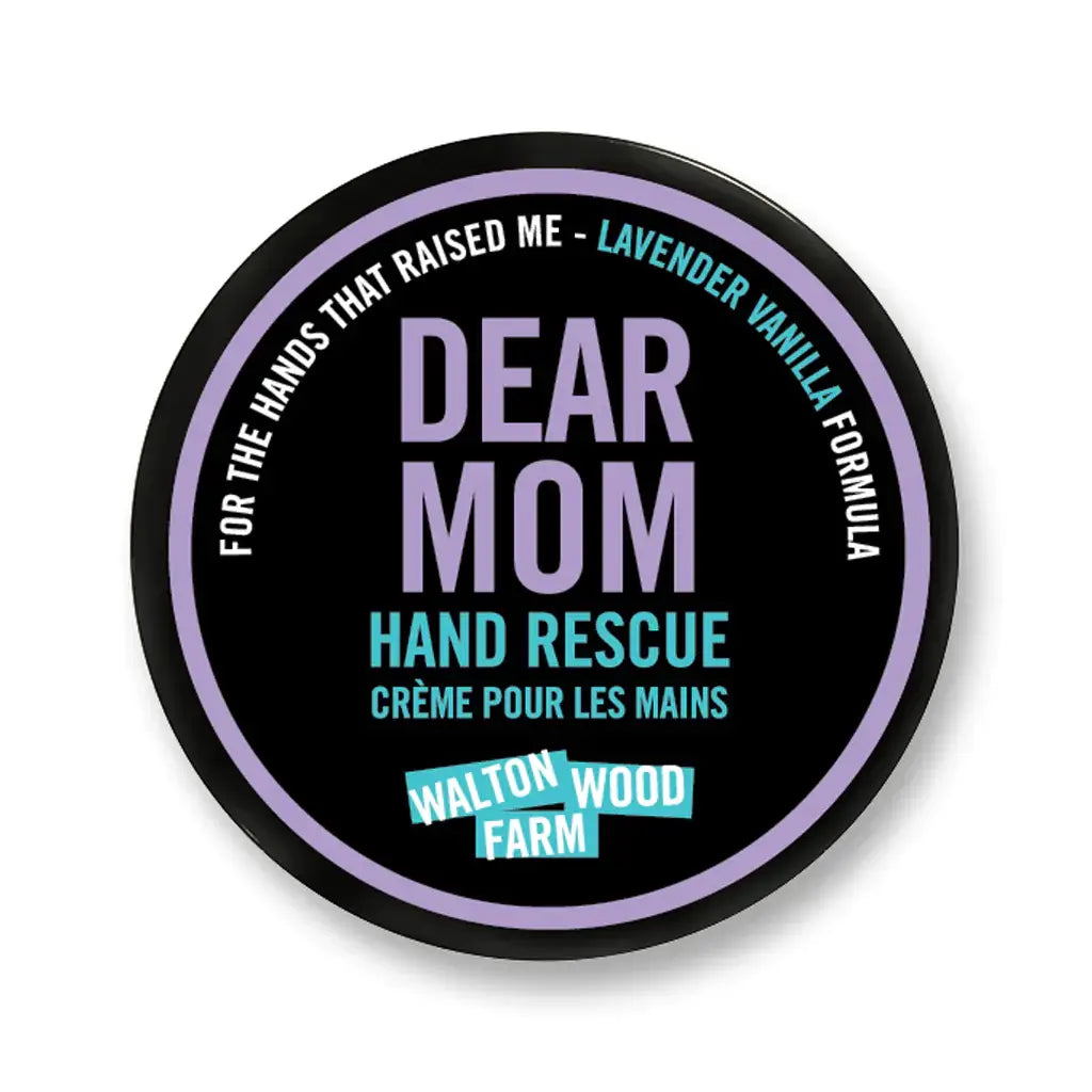 Dear Mom Walton Wood Farm Hand Rescue Moisturizer