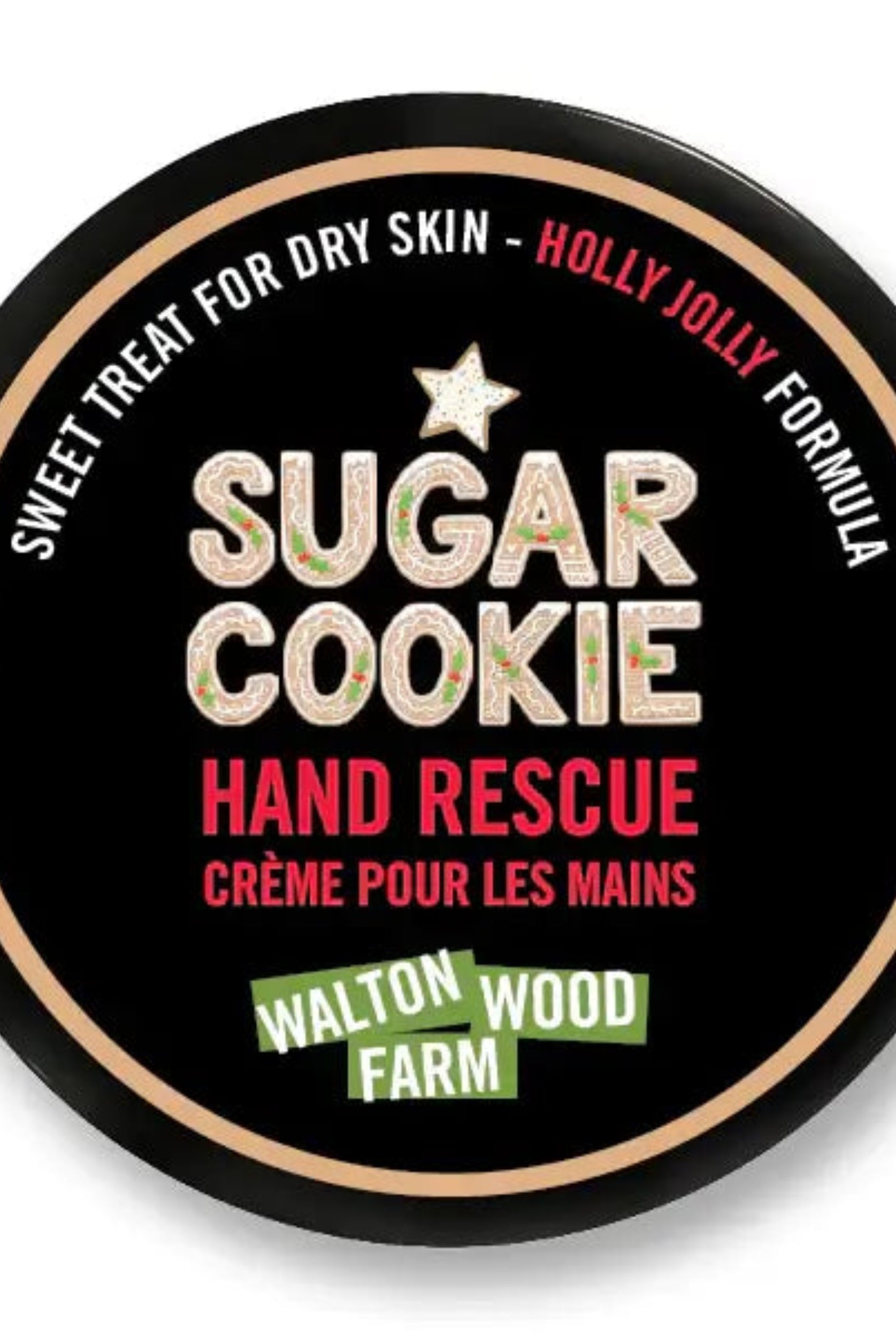 sugar cookie scent hand rescue walton wood farm 4 oz tin