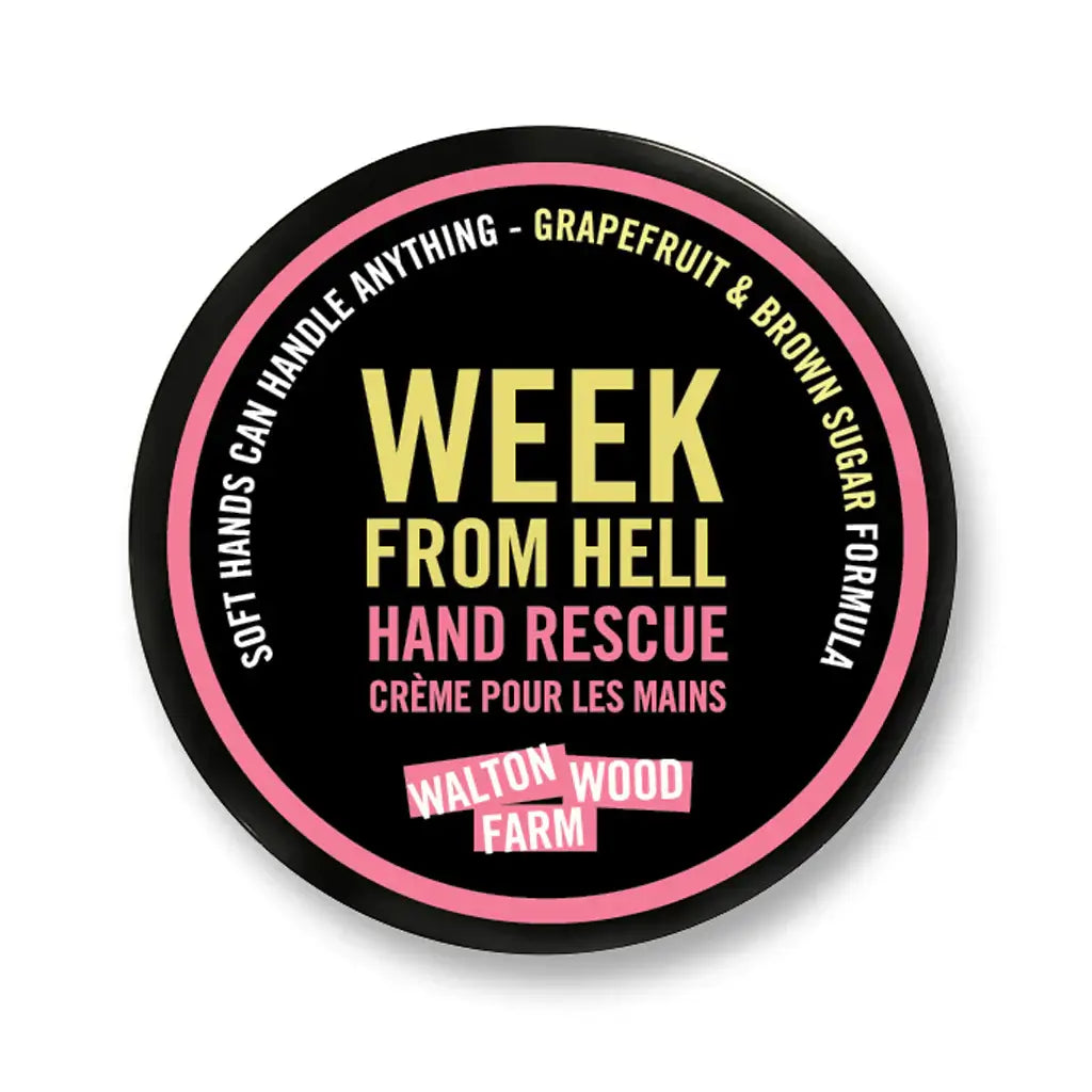 Week from Hell Walton Wood Farm Hand Rescue Moisturizer