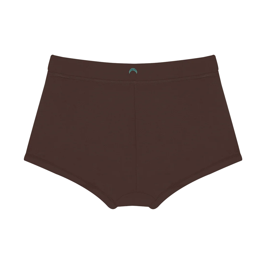 HUHA Mineral Brief Brown TENCEL Modal back view — Cloud Nine Pajamas Edmonton