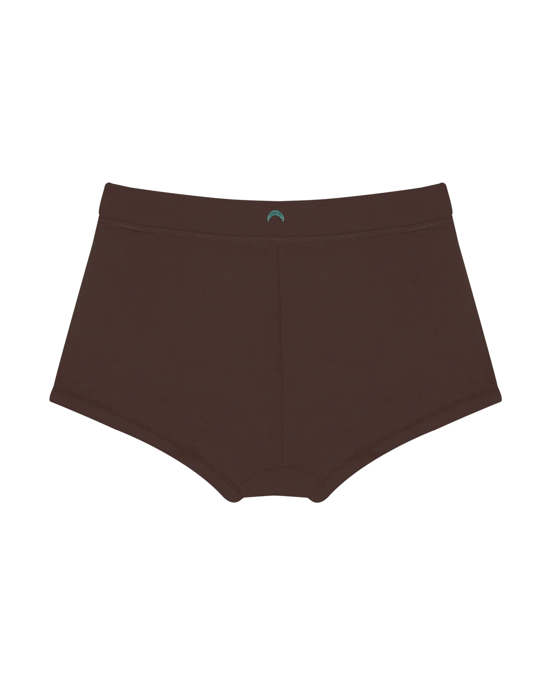 HUHA Mineral Brief Brown TENCEL Modal back view — Cloud Nine Pajamas Edmonton
