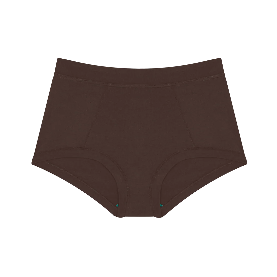 HUHA Mineral Brief Brown TENCEL Modal front view — Cloud Nine Pajamas Edmonton