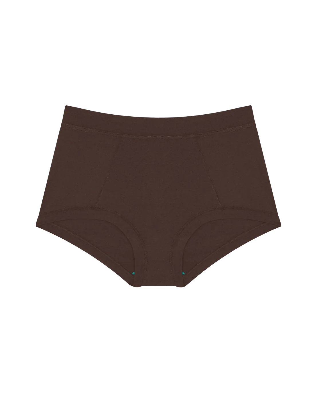 HUHA Mineral Brief Brown TENCEL Modal front view — Cloud Nine Pajamas Edmonton