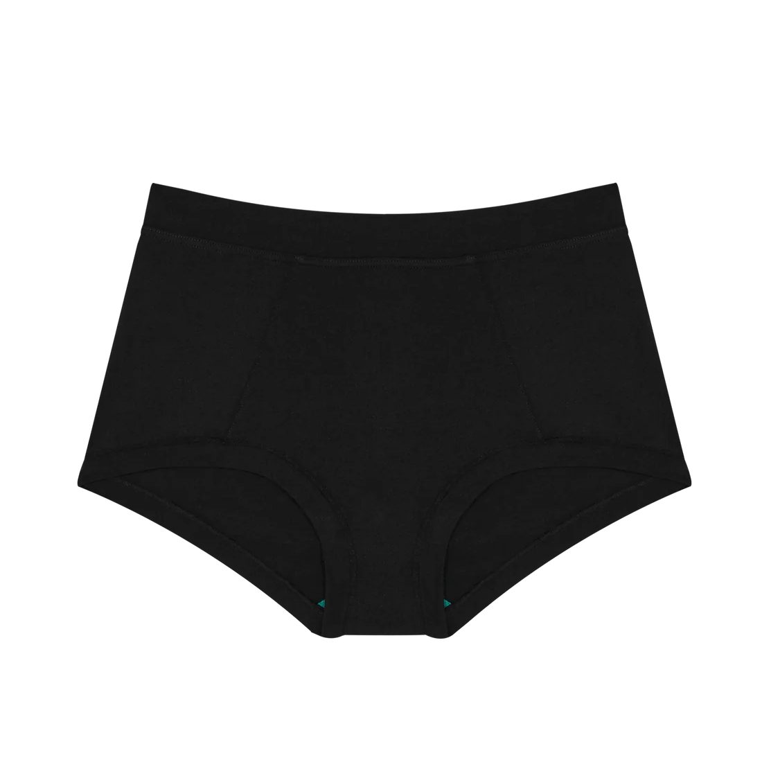 HUHA Mineral Brief Black TENCEL Modal front view — Cloud Nine Pajamas Edmonton