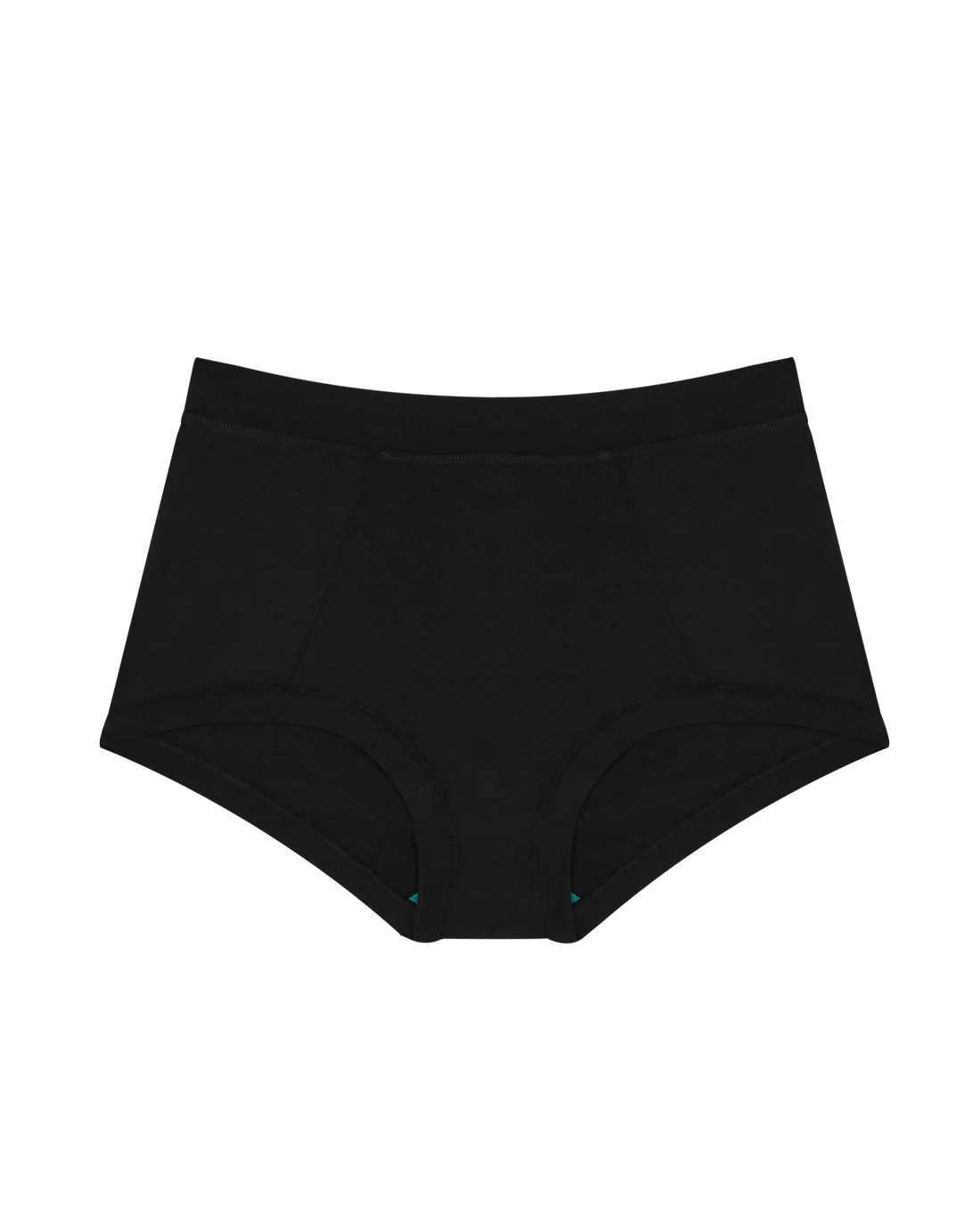 HUHA Mineral Brief Black TENCEL Modal front view — Cloud Nine Pajamas Edmonton