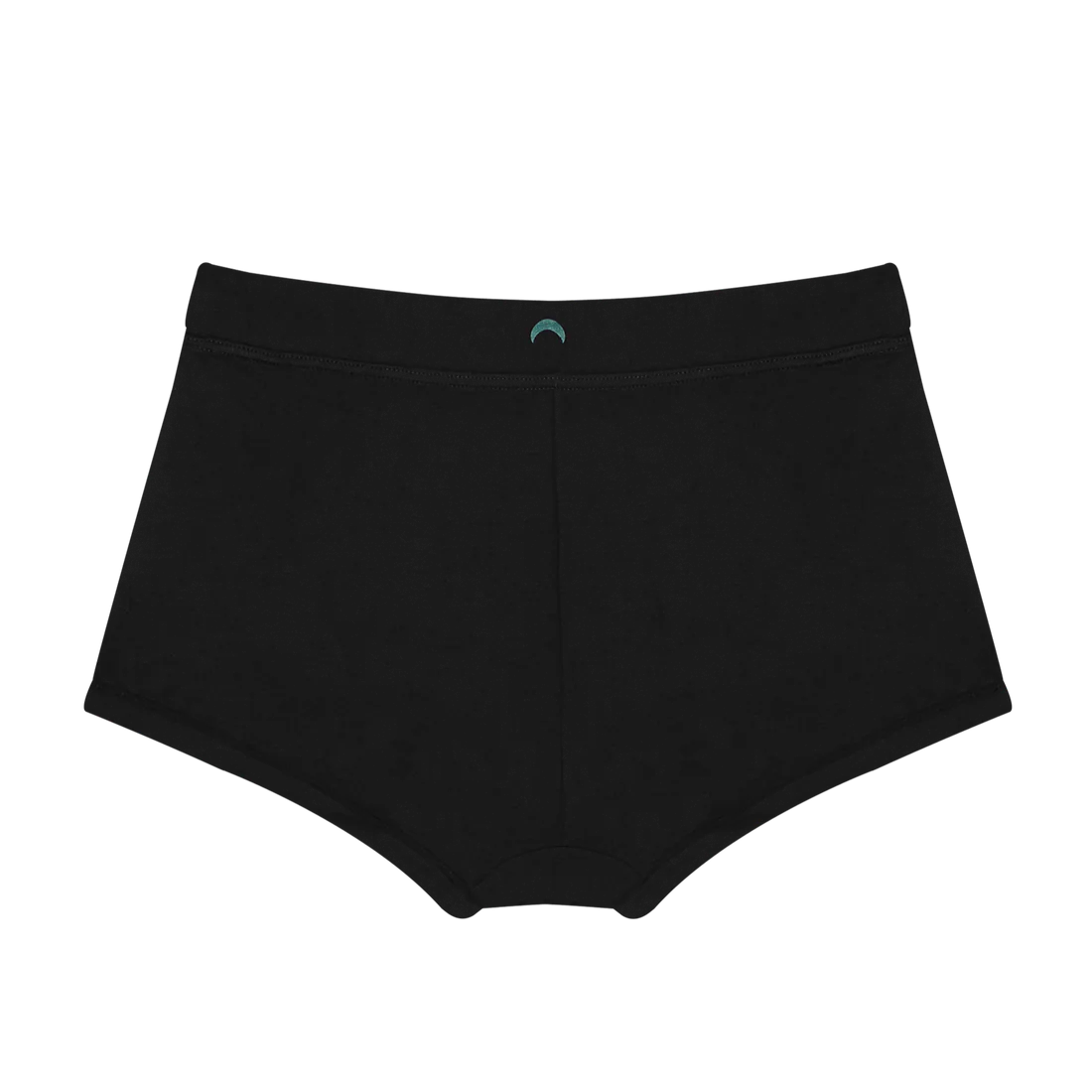 HUHA Mineral Brief Black TENCEL Modal back view — Cloud Nine Pajamas Edmonton