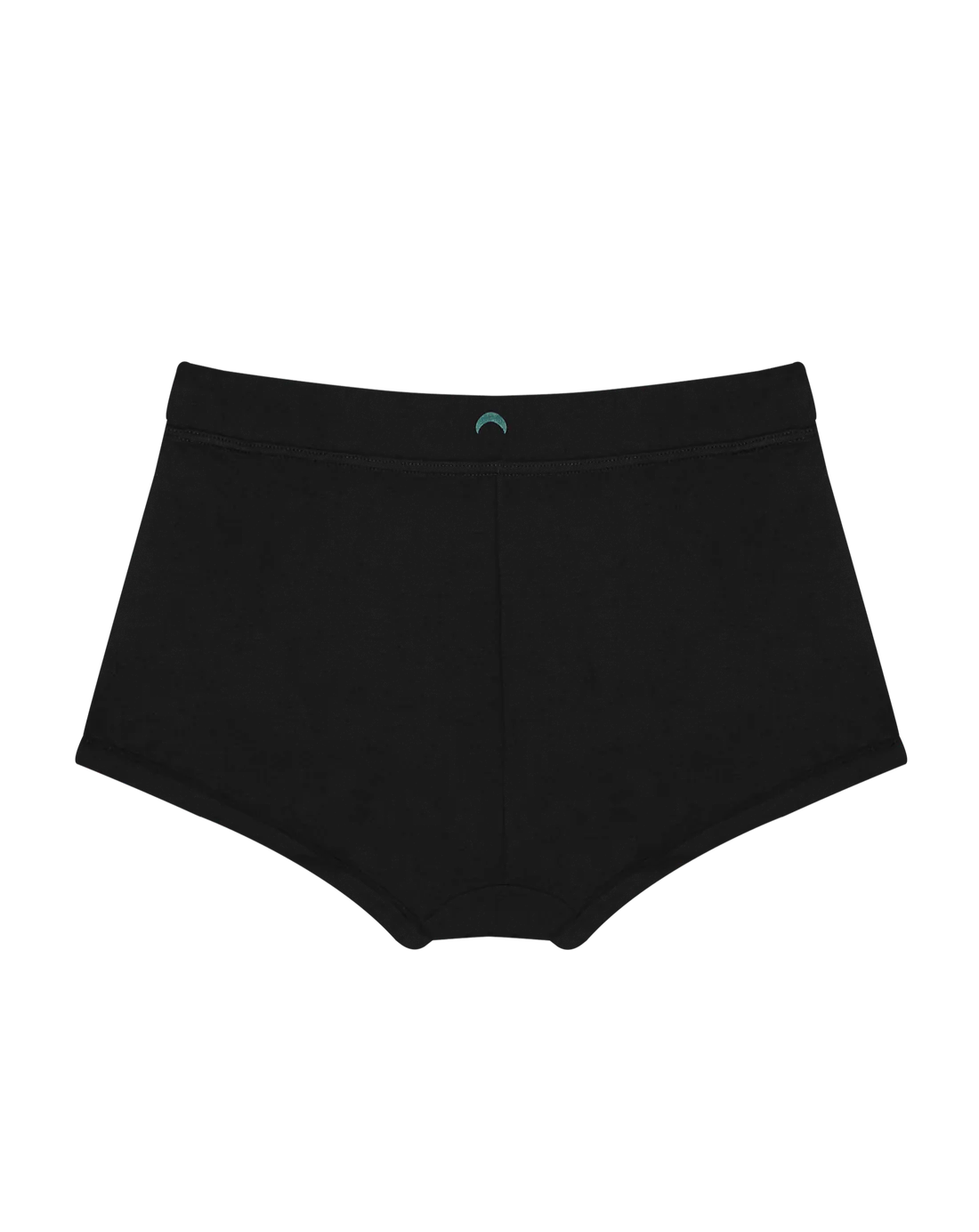 HUHA Mineral Brief Black TENCEL Modal back view — Cloud Nine Pajamas Edmonton