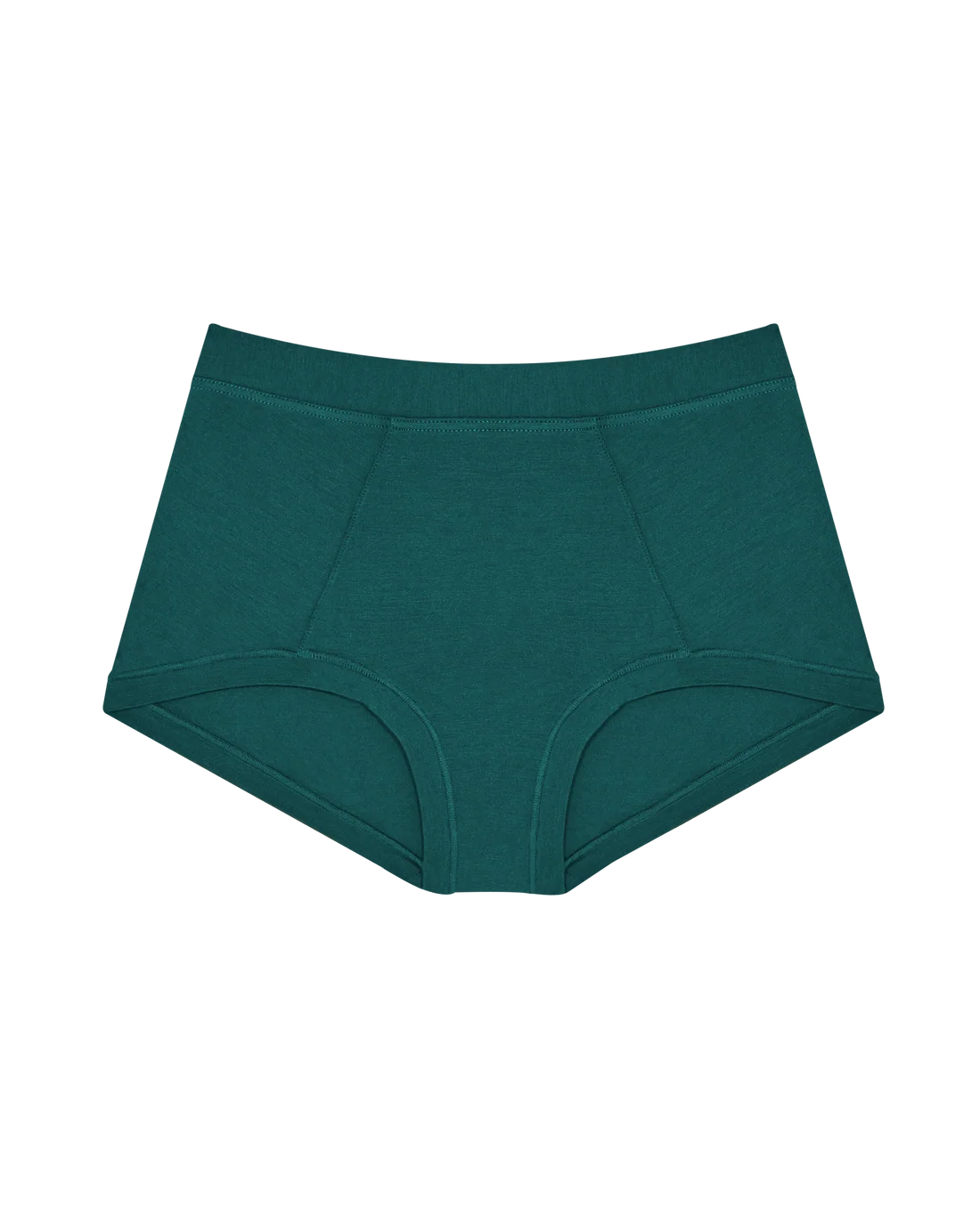 HUHA Mineral Brief Green TENCEL Modal front view — Cloud Nine Pajamas Edmonton