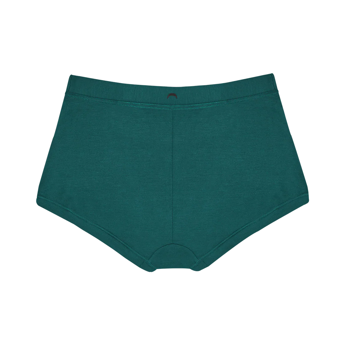 HUHA Mineral Brief Green TENCEL Modal back view — Cloud Nine Pajamas Edmonton