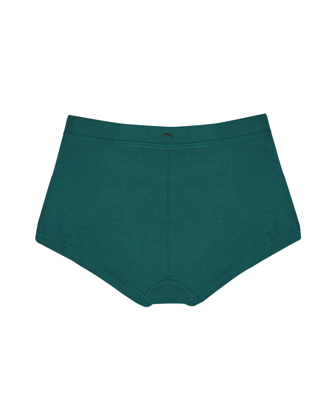 HUHA Mineral Brief Green TENCEL Modal back view — Cloud Nine Pajamas Edmonton