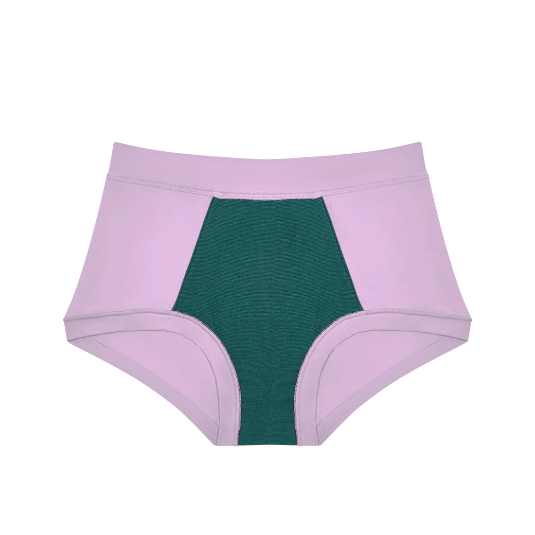 HUHA Mineral Brief Lilac TENCEL Modal inside front view — Cloud Nine Pajamas Edmonton