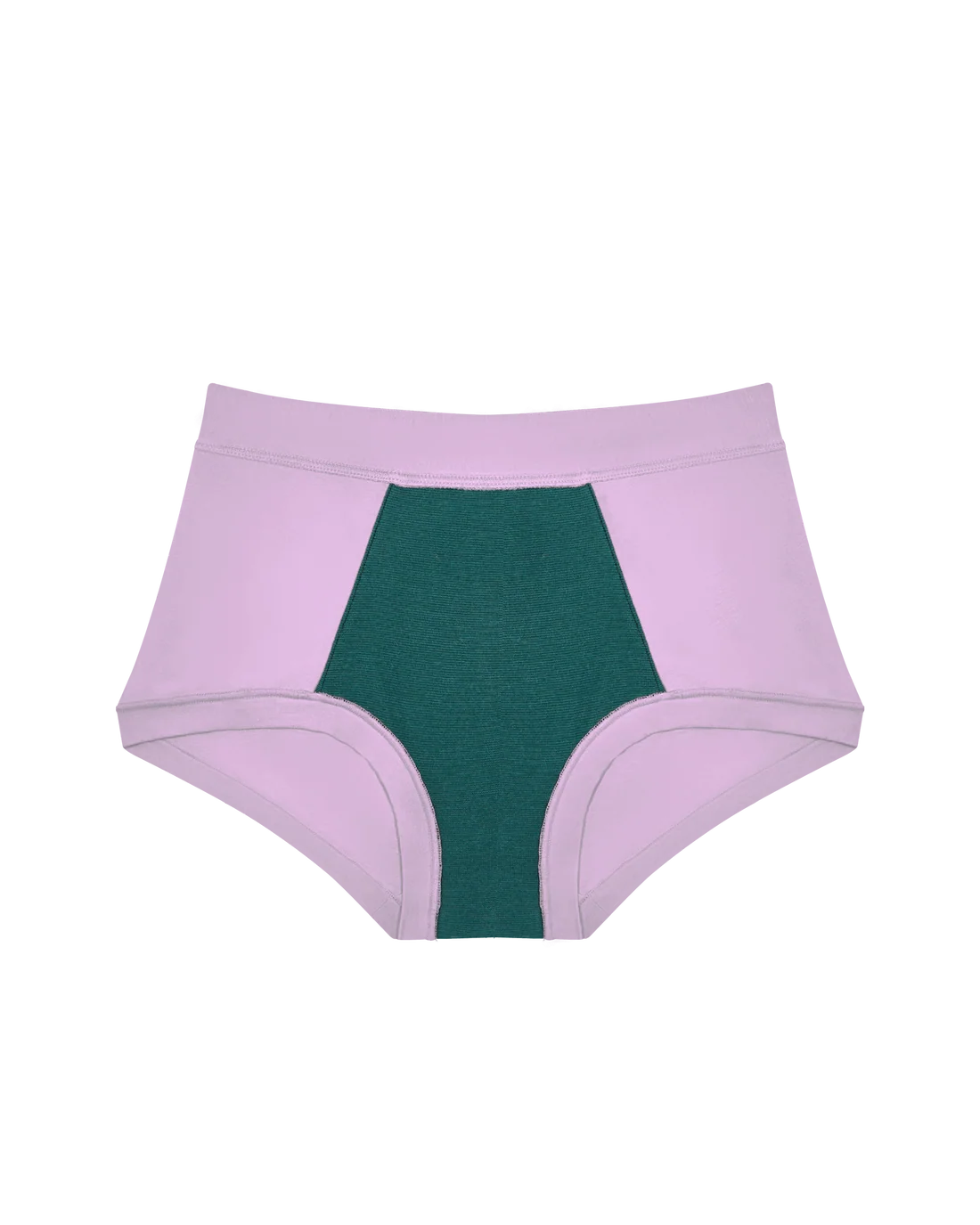 HUHA Mineral Brief Lilac TENCEL Modal inside front view — Cloud Nine Pajamas Edmonton