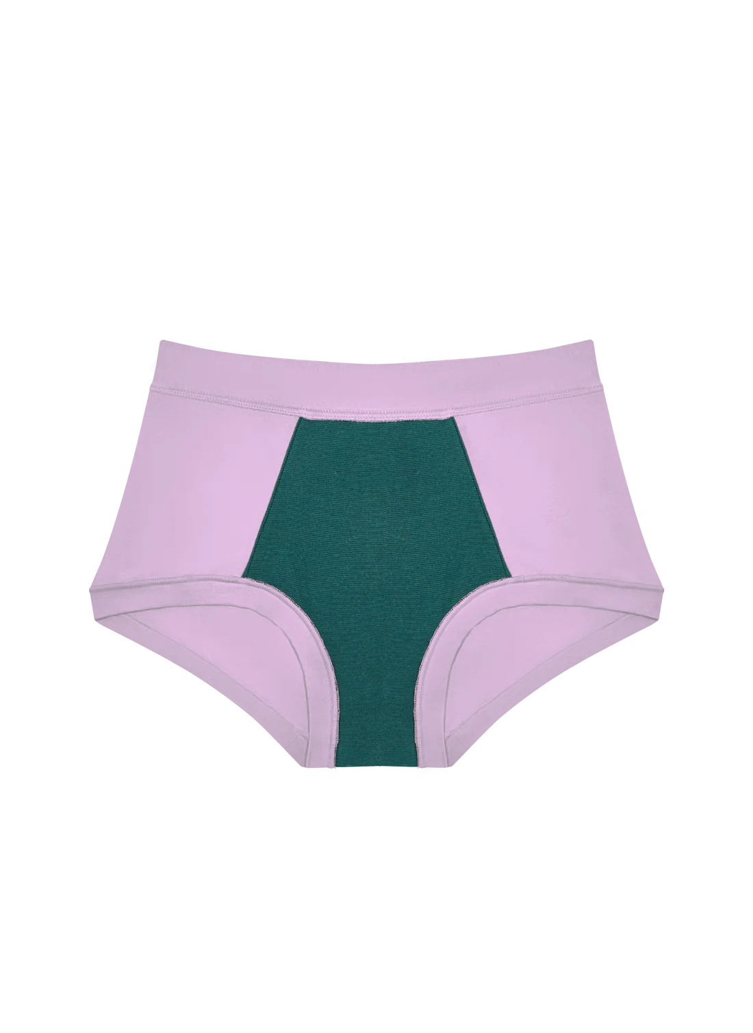 HUHA Mineral Brief Lilac TENCEL Modal inside front view — Cloud Nine Pajamas Edmonton