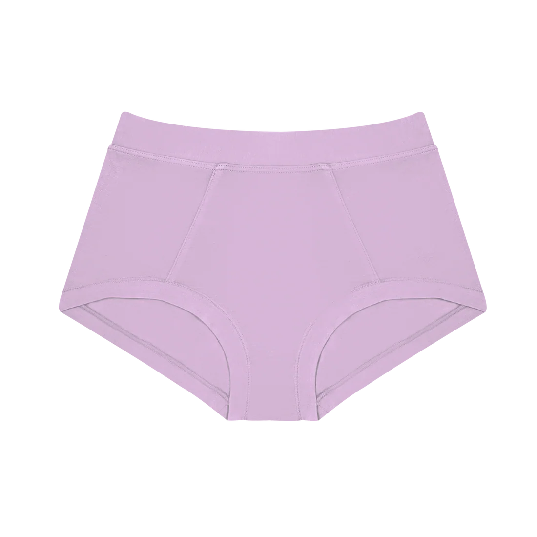HUHA Mineral Brief Lilac TENCEL Modal front view — Cloud Nine Pajamas Edmonton
