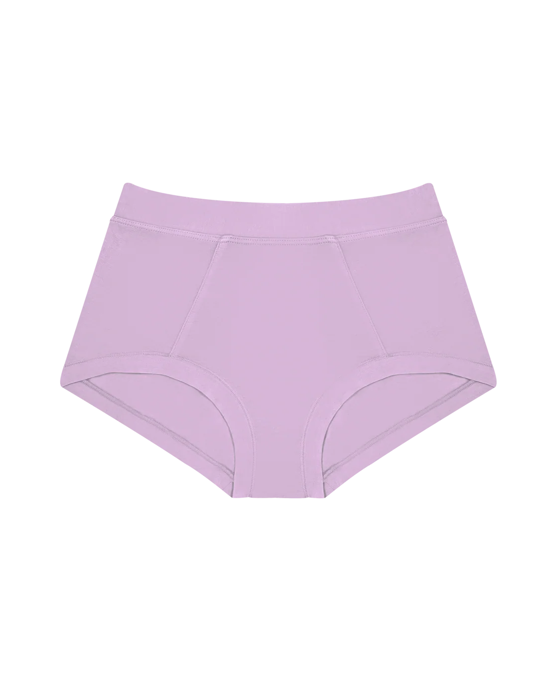 HUHA Mineral Brief Lilac TENCEL Modal front view — Cloud Nine Pajamas Edmonton