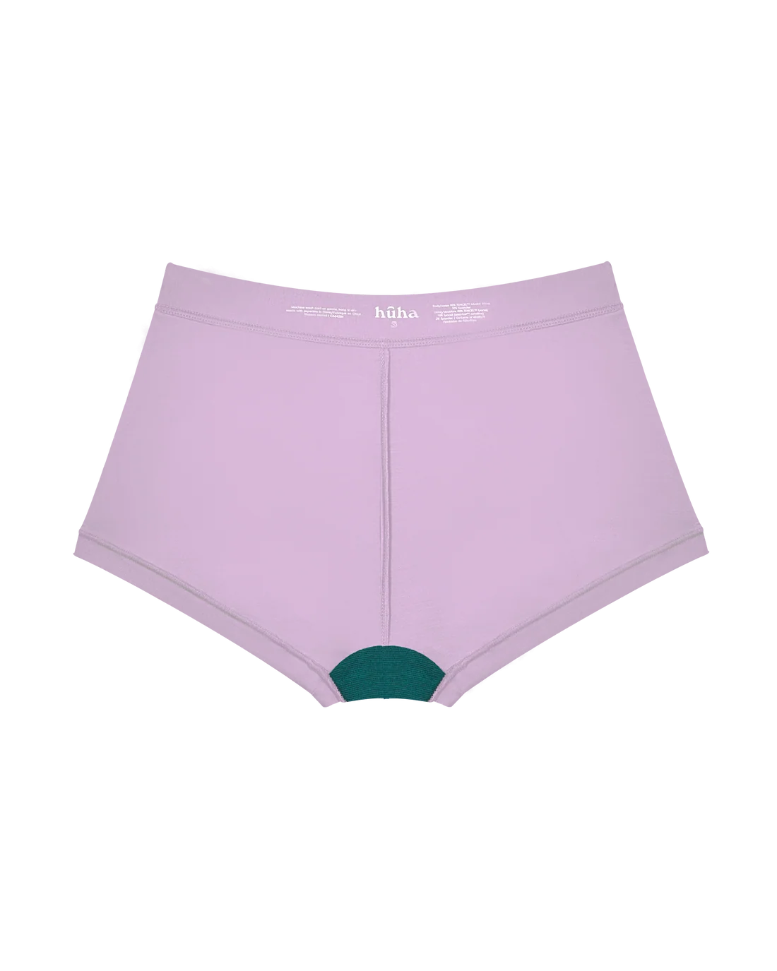 HUHA Mineral Brief Lilac TENCEL Modal back inside view — Cloud Nine Pajamas Edmonton