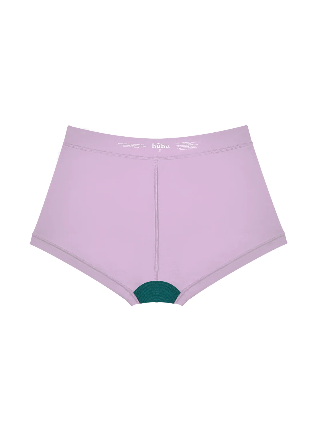 HUHA Mineral Brief Lilac TENCEL Modal back inside view — Cloud Nine Pajamas Edmonton
