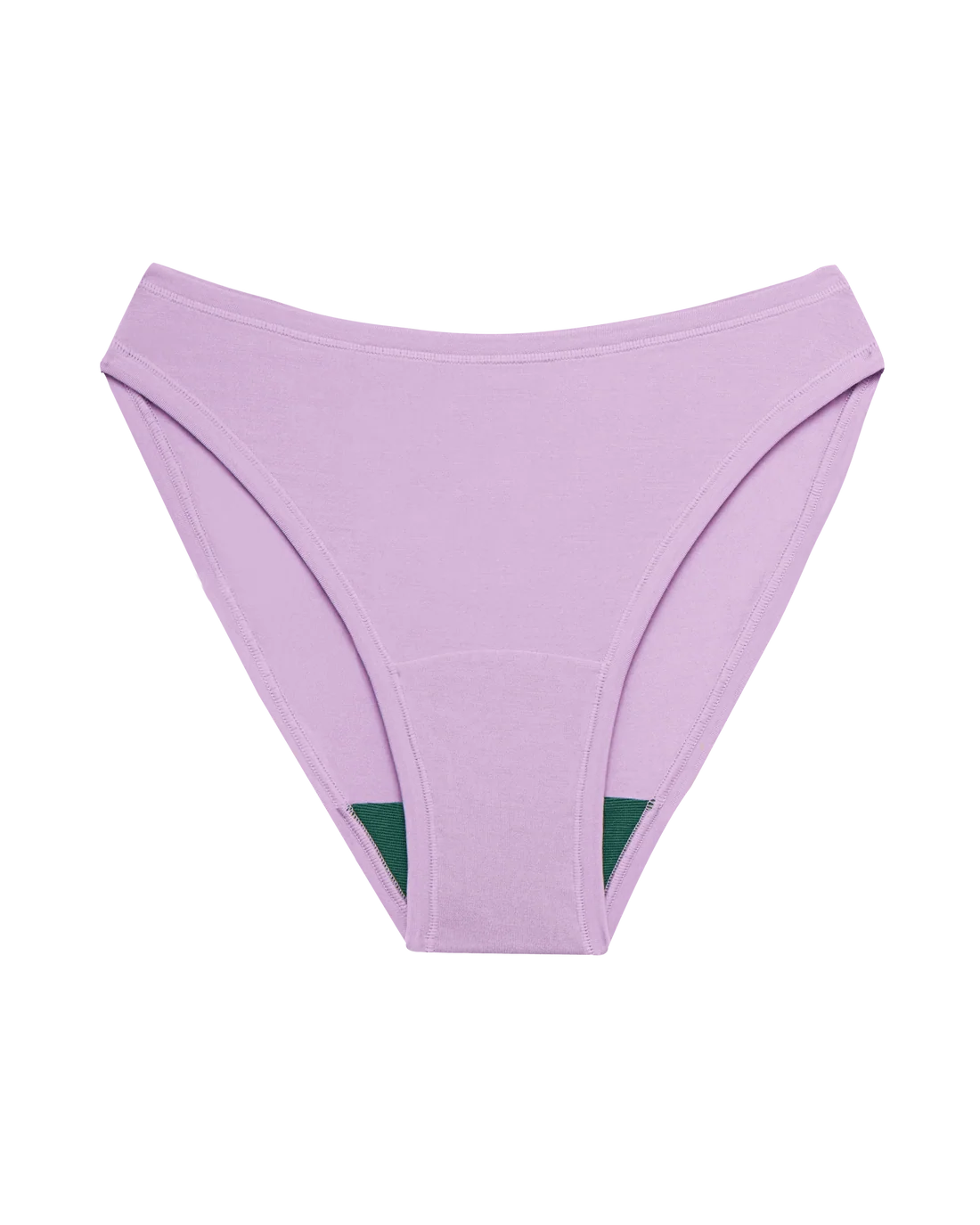 FRONT VIEW HUHA Mineral High Rise Bikini Lilac product flat lay — Cloud Nine Pajamas Edmonton