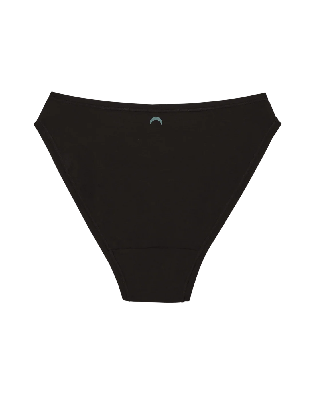 HUHA Mineral High Rise Bikini Black flat lay product shot back view — Cloud Nine Pajamas Edmonton