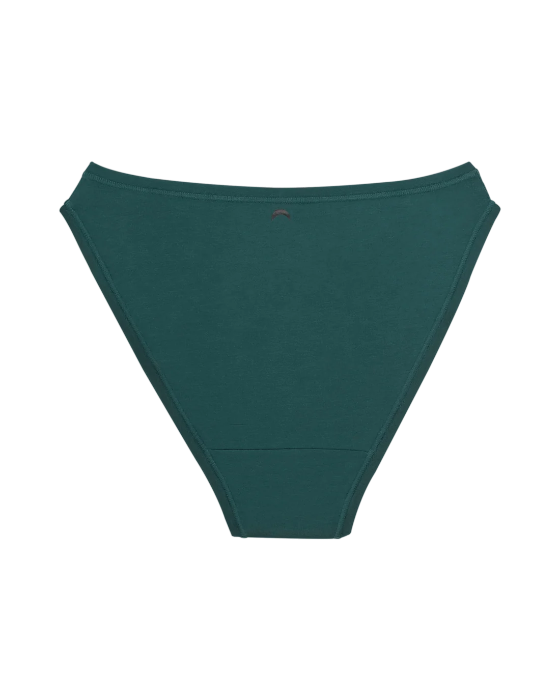 HUHA Mineral High Rise Bikini Green flat lay product shot back view — Cloud Nine Pajamas Edmonton
