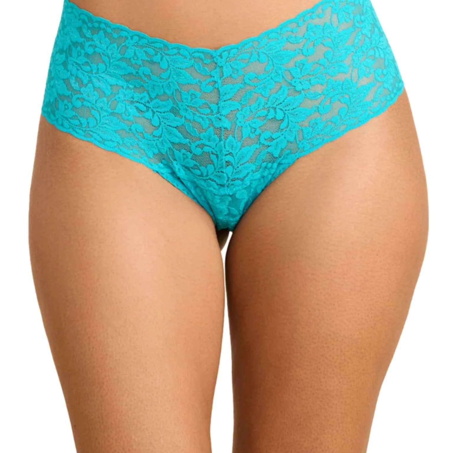 Hanky Panky Retro Thong | High-Waisted Signature Lace | One Size Fits Most | Canada