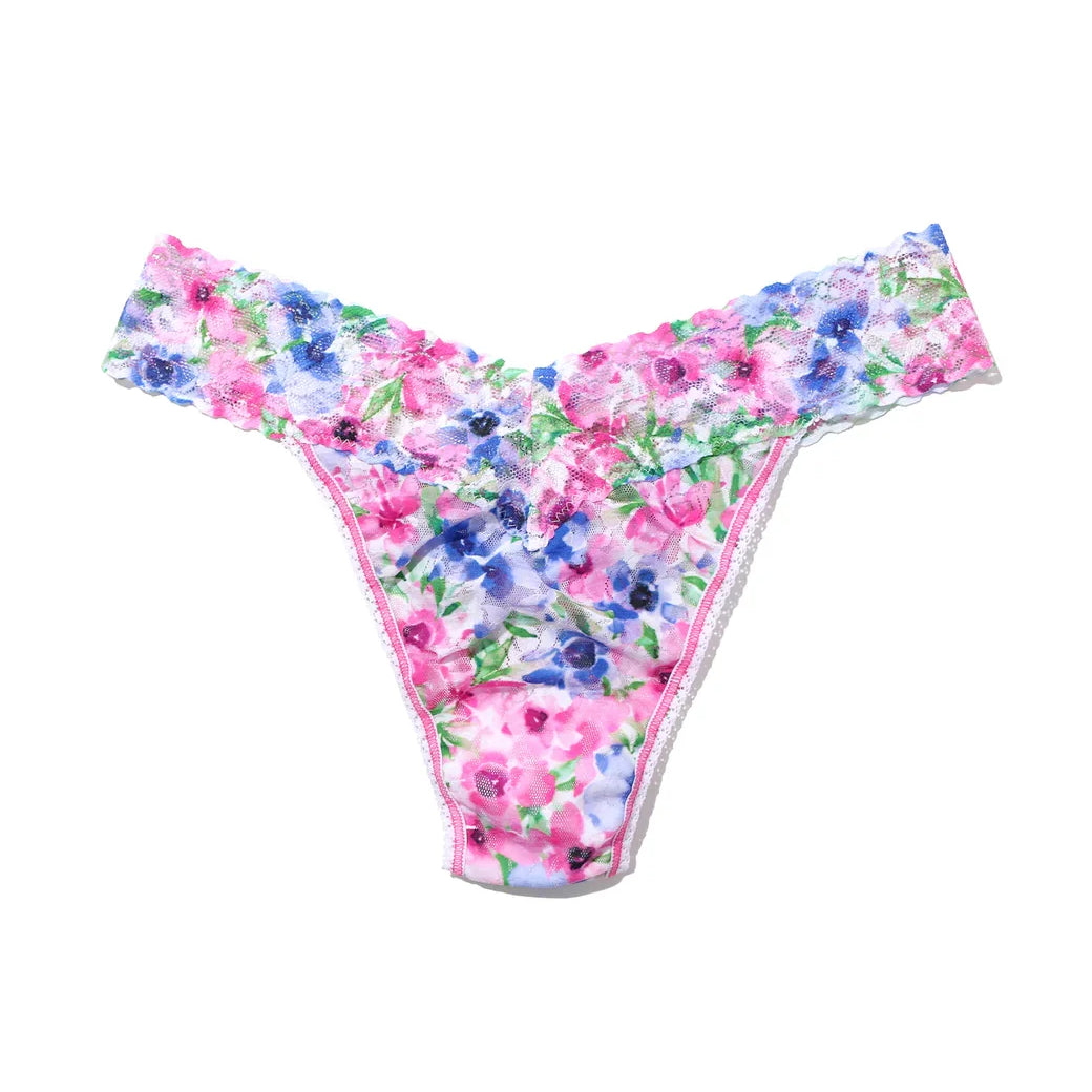 Hanky Panky Original Rise Thong | Signature Lace | One Size Fits Most | Canada