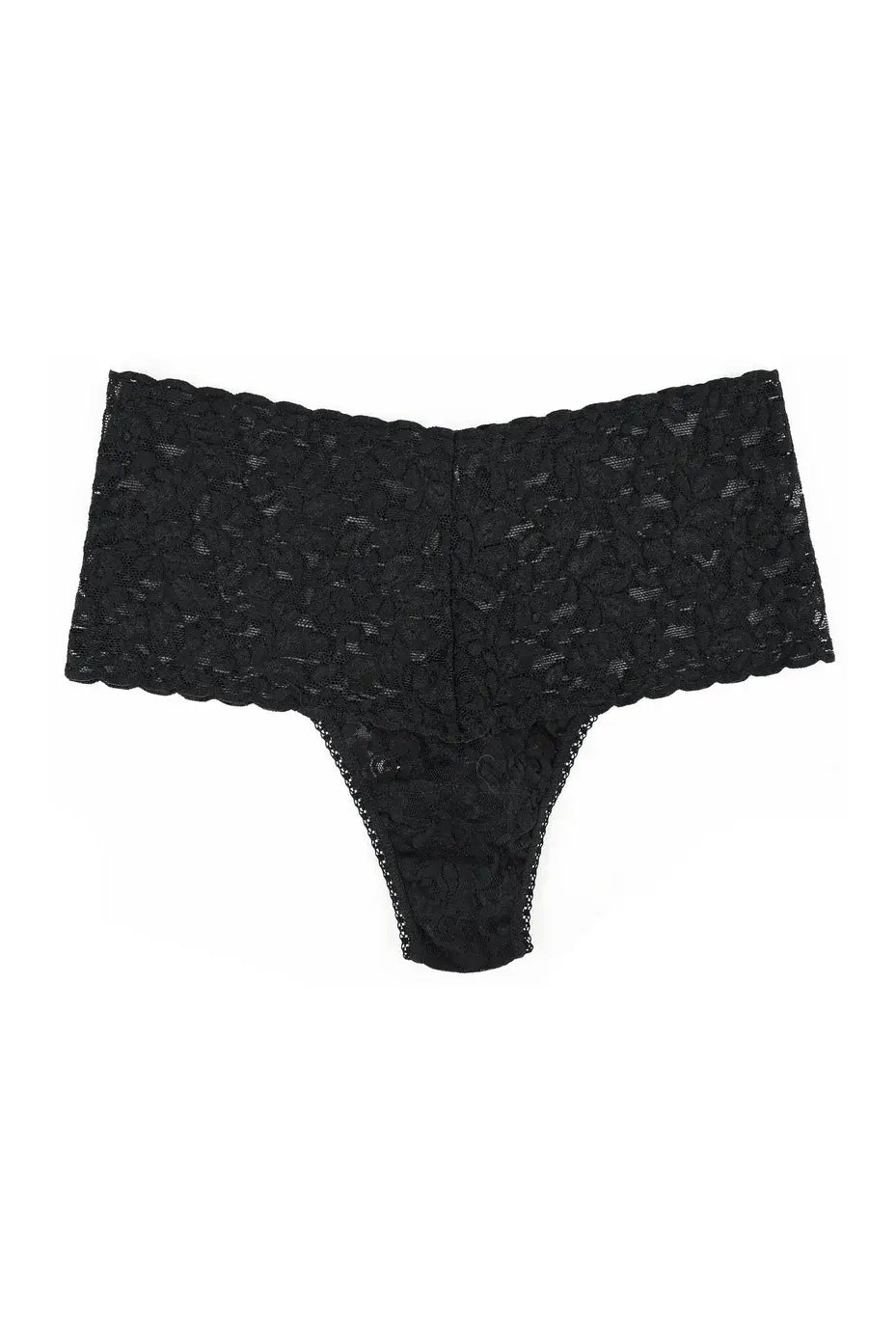 Hanky Panky Retro Thong flat lay – elegant lace underwear