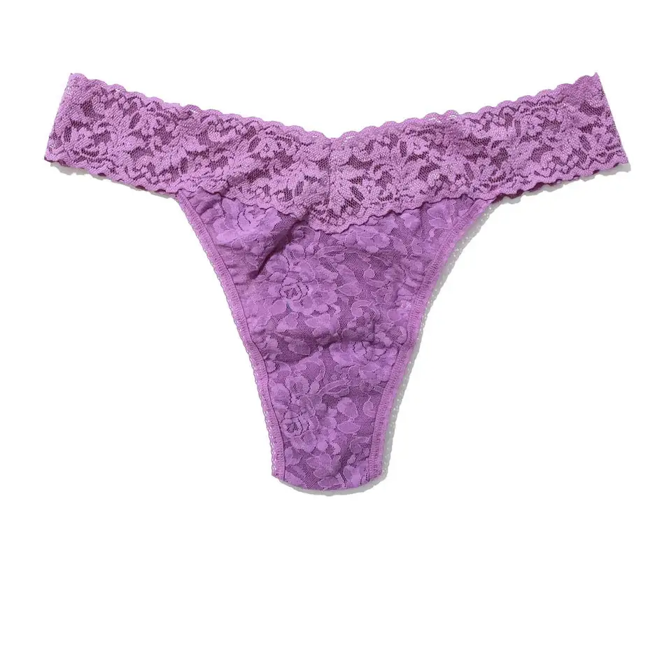 Hanky Panky Original Rise Thong – Wrapped | Signature Lace | One Size Fits Most