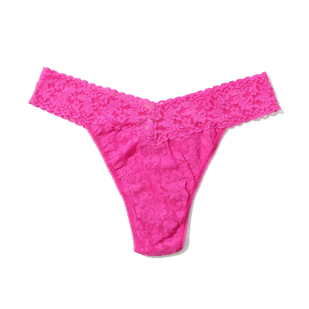 Hanky Panky Original Rise Thong – Wrapped | Signature Lace | One Size Fits Most