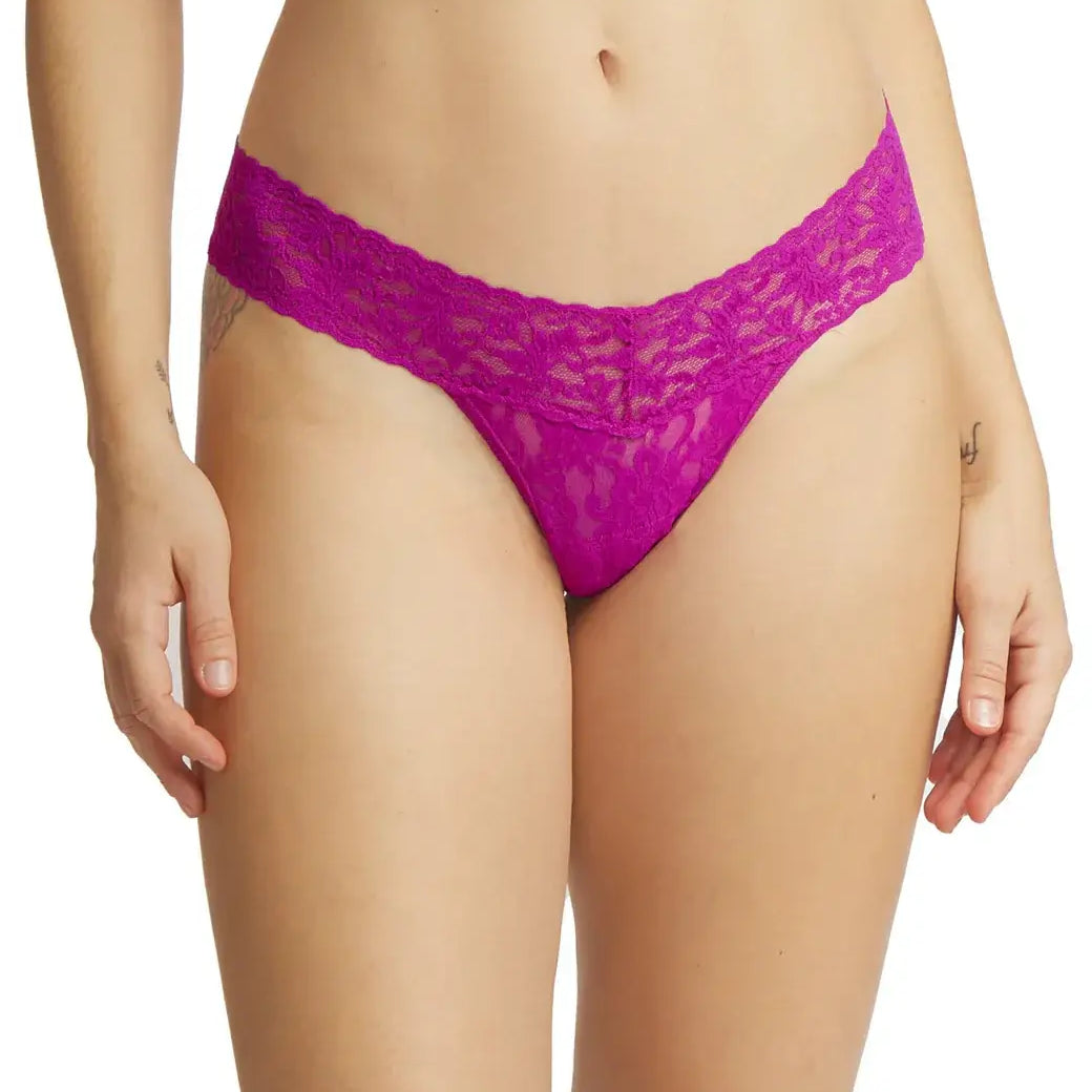 Countess Pink Hanky Panky Low Rise Thong