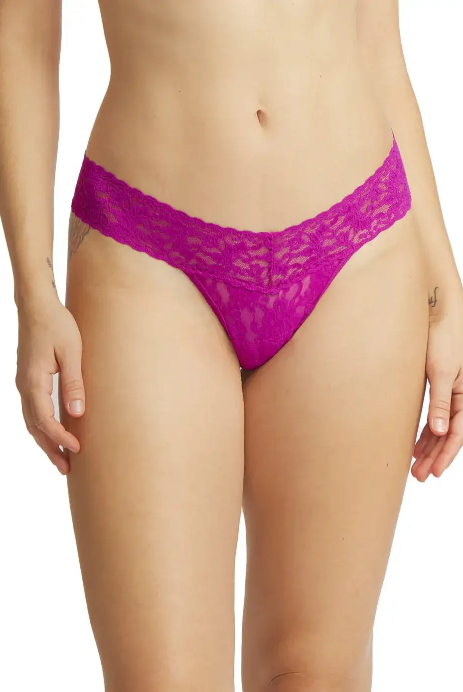 Countess Pink Hanky Panky Low Rise Thong