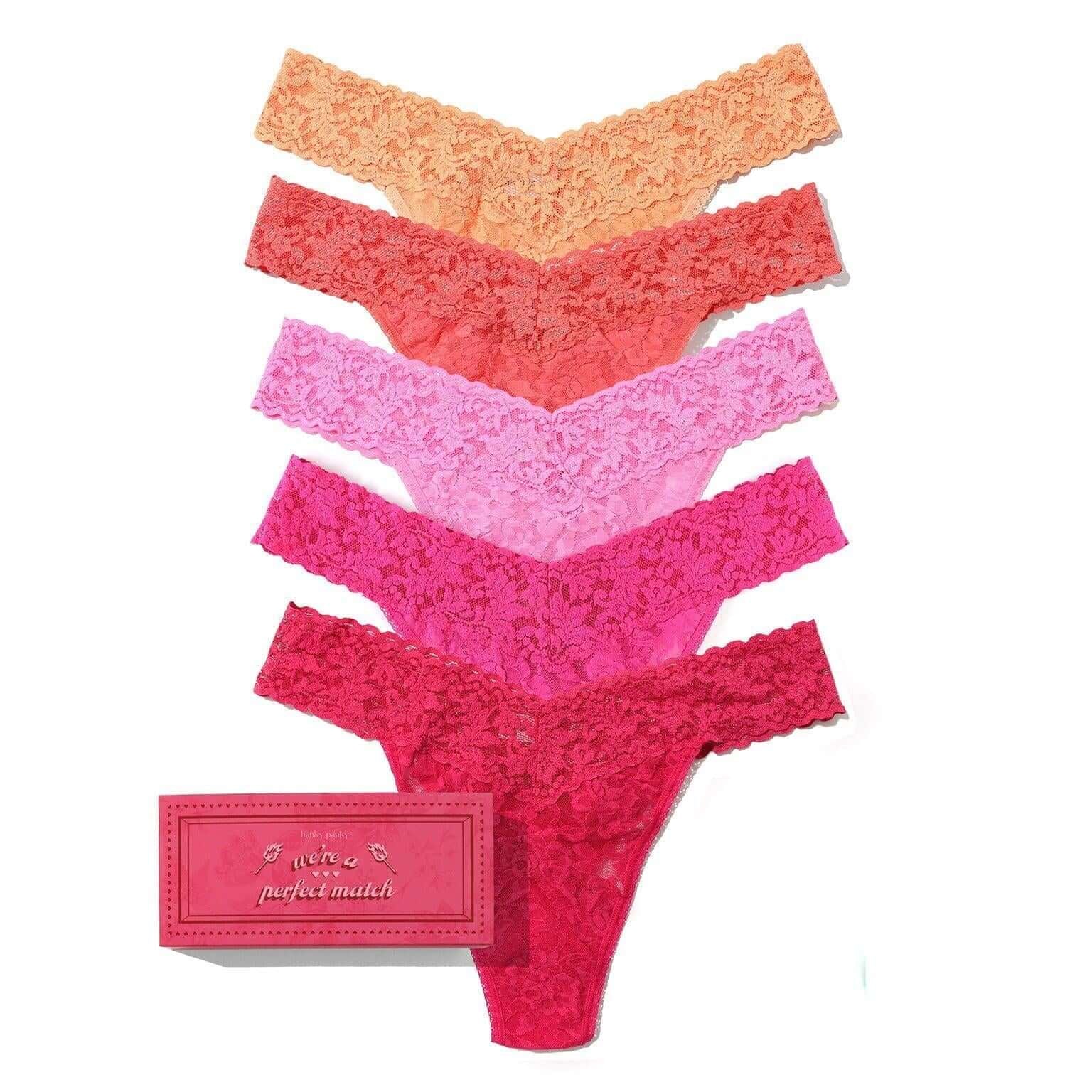 Original Rise Perfect Match Hanky Panky gift Box set