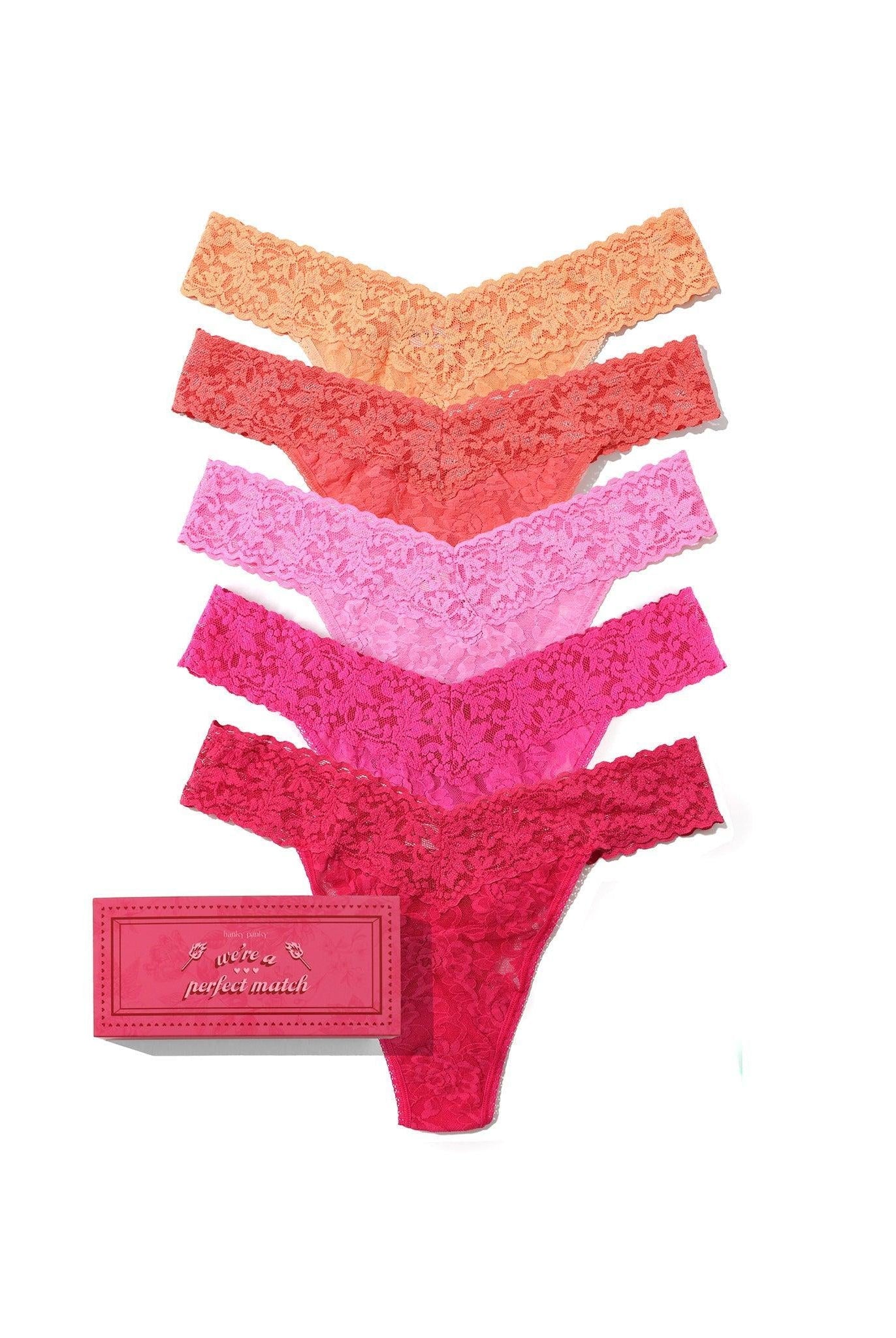 Original Rise Perfect Match Hanky Panky gift Box set