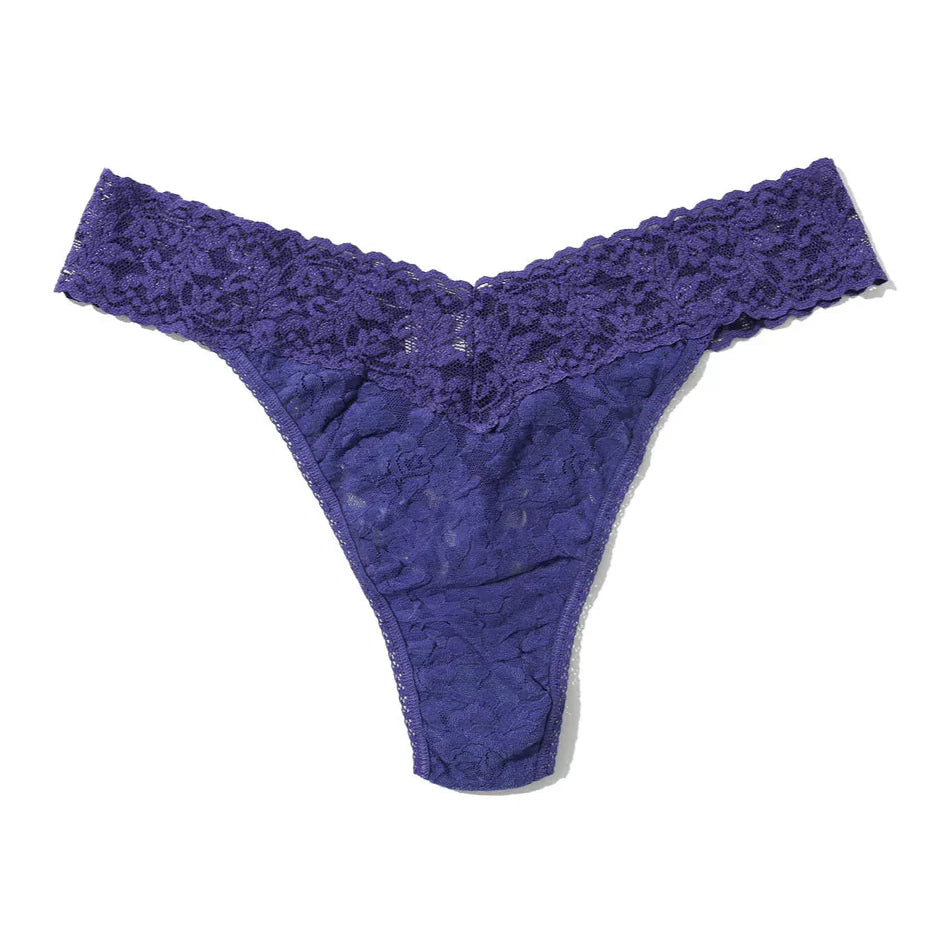 Hanky Panky Original Rise Thong – Wrapped | Signature Lace | One Size Fits Most