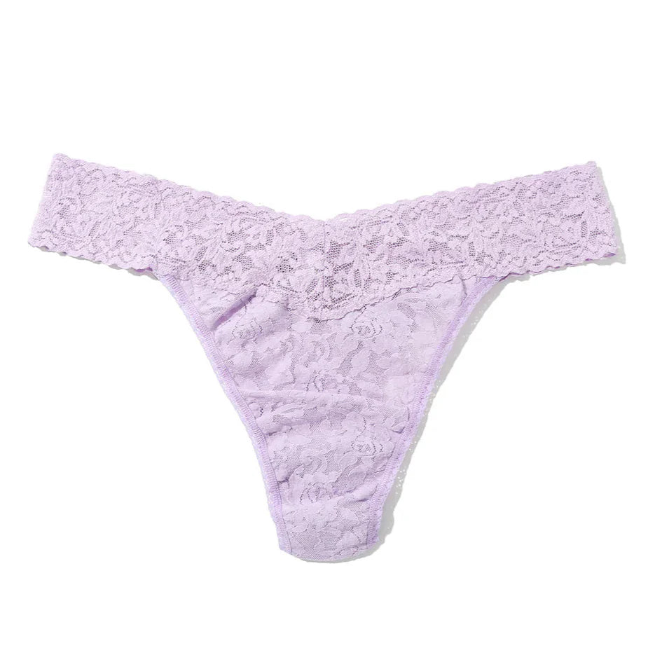 Hanky Panky Original Rise Thong – Wrapped | Signature Lace | One Size Fits Most