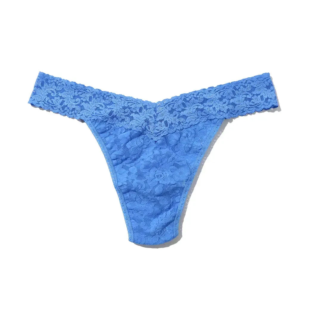 Hanky Panky Original Rise Thong | Signature Lace | One Size Fits Most | Canada