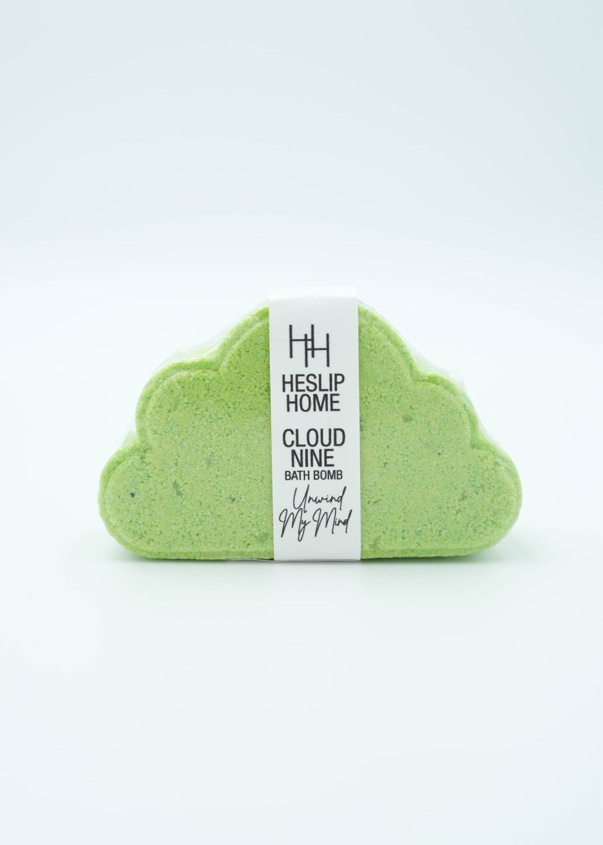 Heslip Home Cloud Luxury Bath Bomb Unwind My Mind Peruvian Lemongrass — Cloud Nine Pajamas