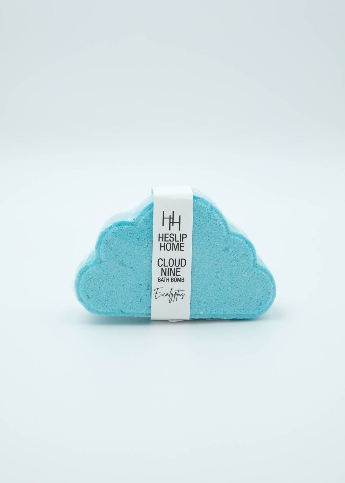 Heslip Home Cloud Luxury Bath Bomb Just Breathe Eucalyptus Mint — Cloud Nine Pajamas