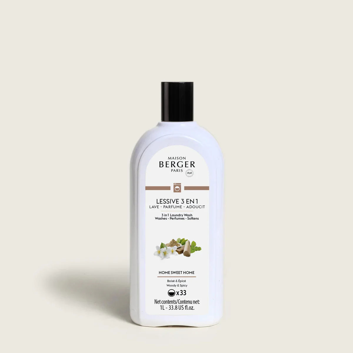 maison berger 3 in 1 laundry wash home sweet home