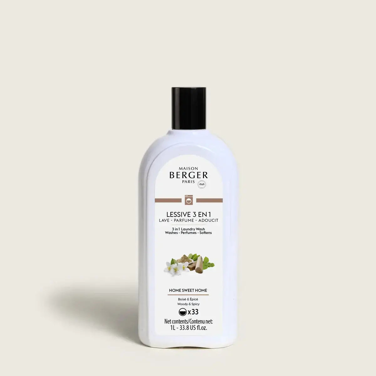 Maison Berger Paris 3 in 1 Laundry Detergent home sweet home