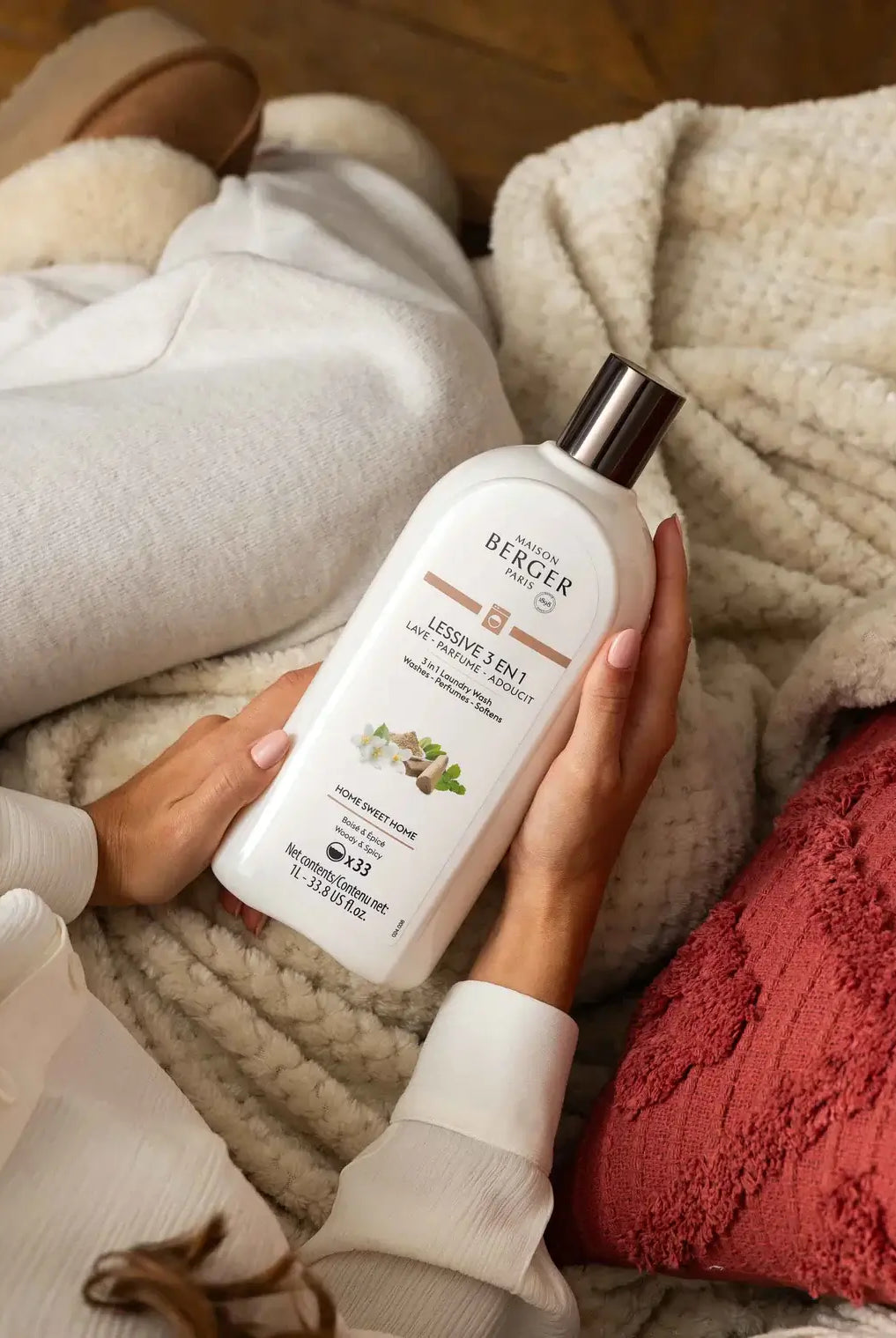 Maison Berger Paris 3 in 1 Laundry Detergent home sweet home