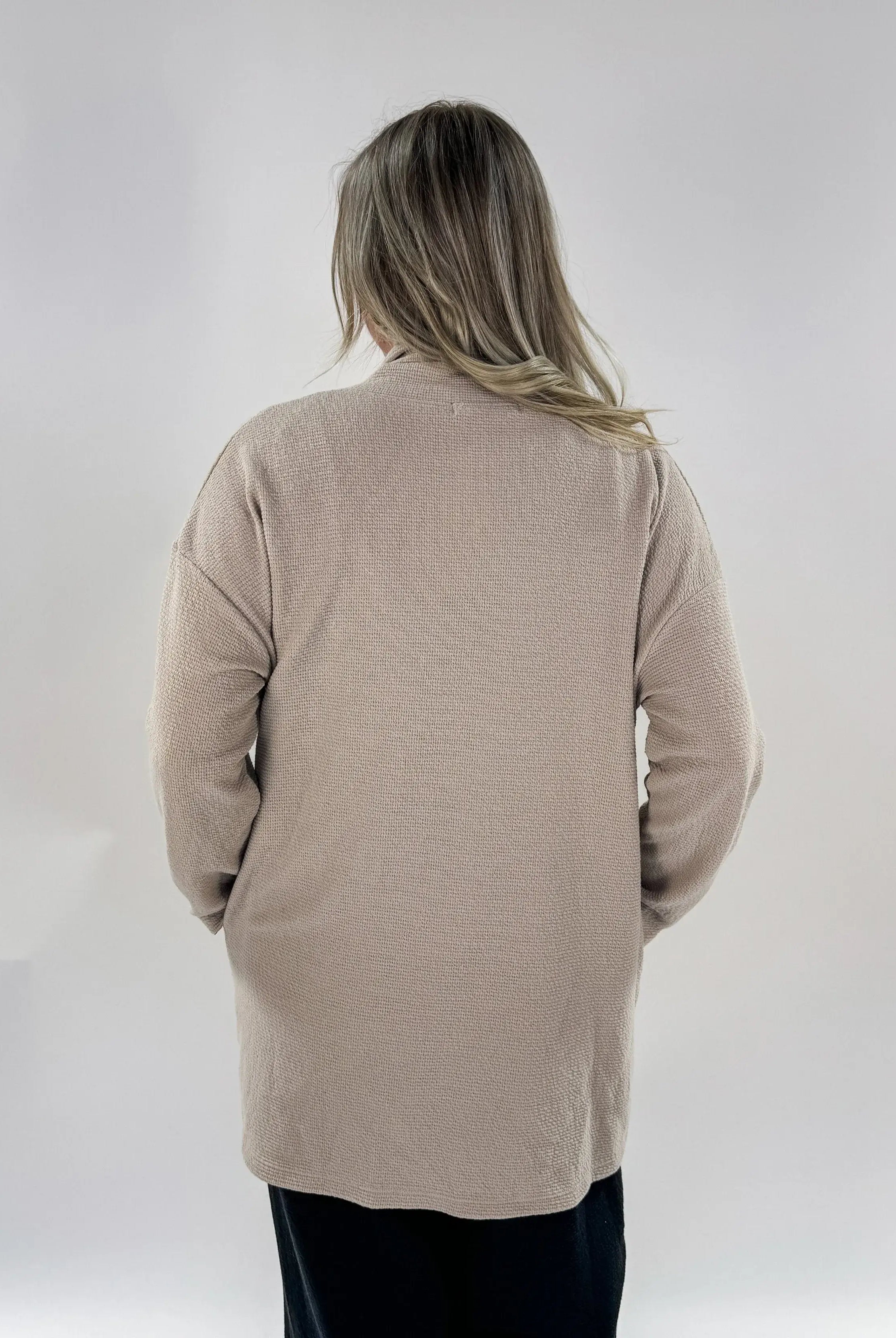 Cardigan Cloud Knit Pockets