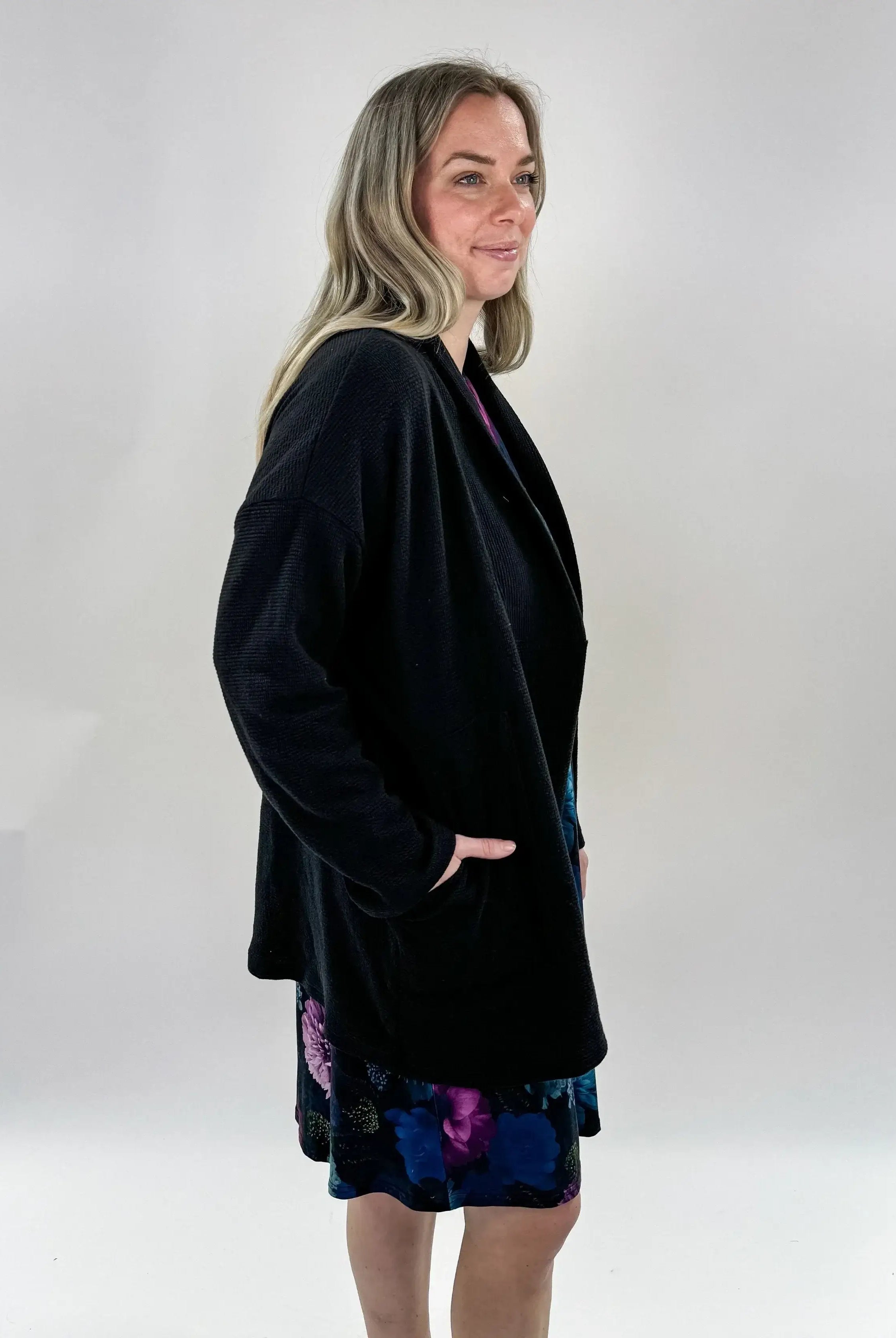 Cardigan Cloud Knit Pockets