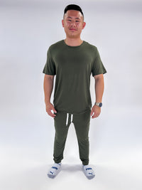 Unisex Tee Bamboo | Olive Forest {SPRING COLOUR}