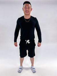Unisex Shorts Bamboo | Black