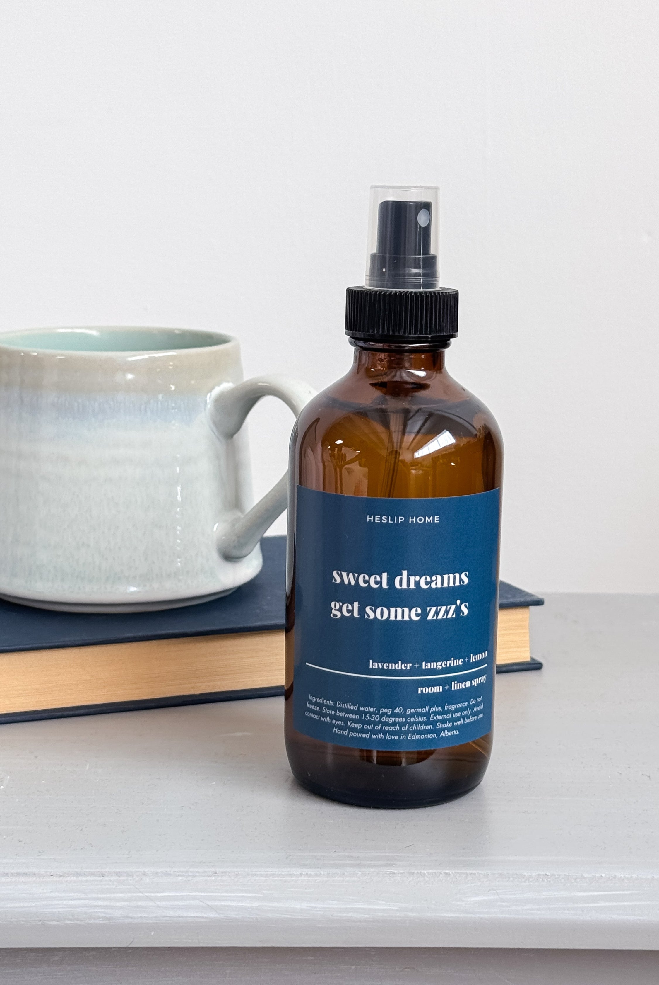 small lavender sleep spray