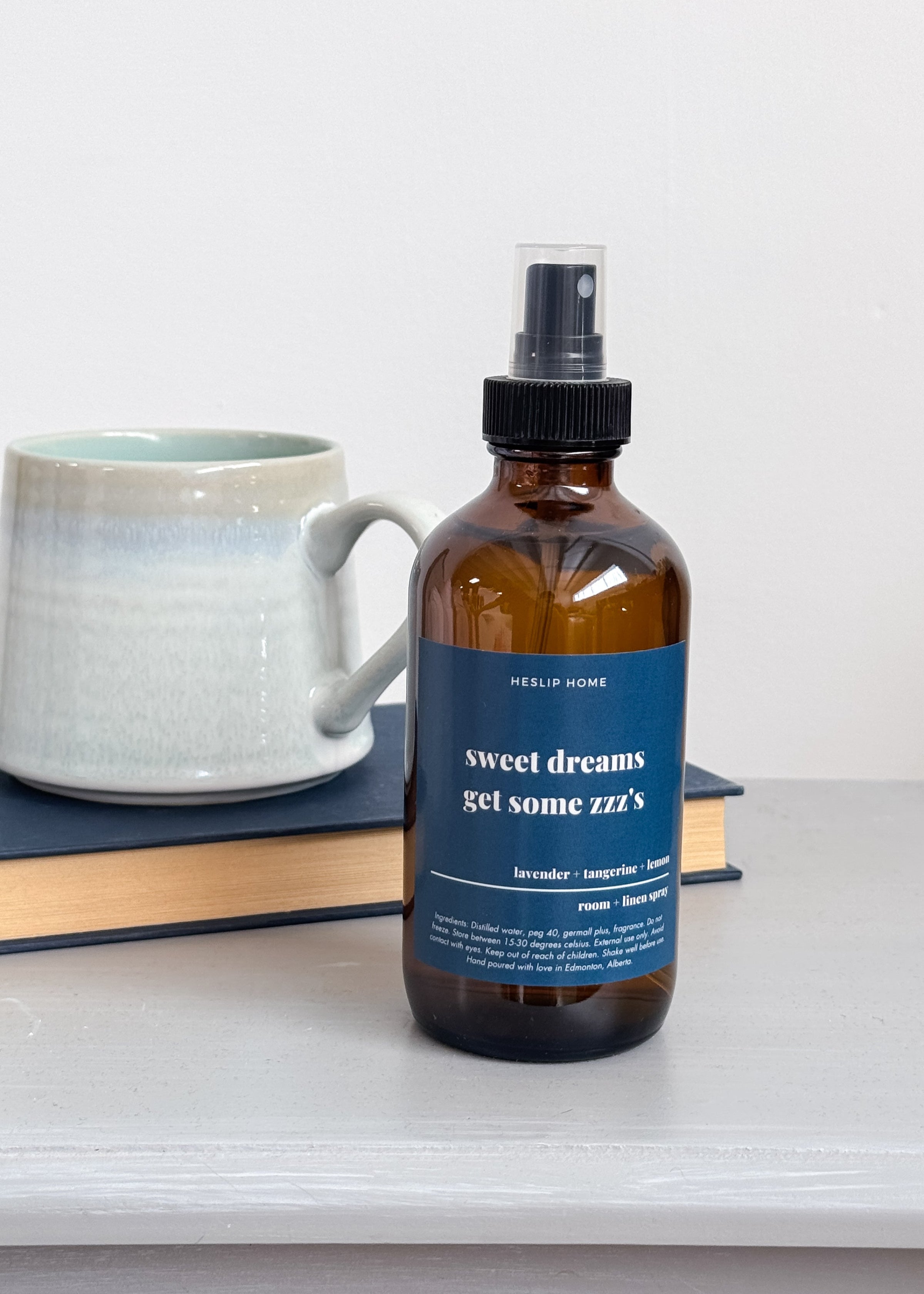 small lavender sleep spray